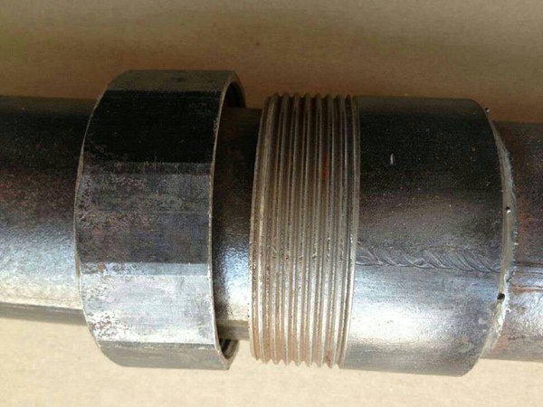 廊坊螺旋式声测管50mm桥梁桩基